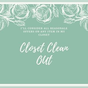 Closet Cleanout!!